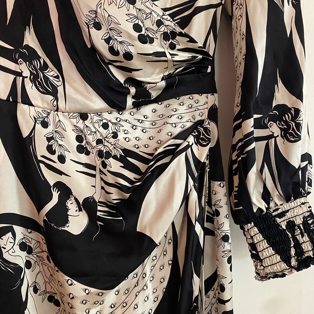 Realisation par silk maxi dress - Picture 5 of 5